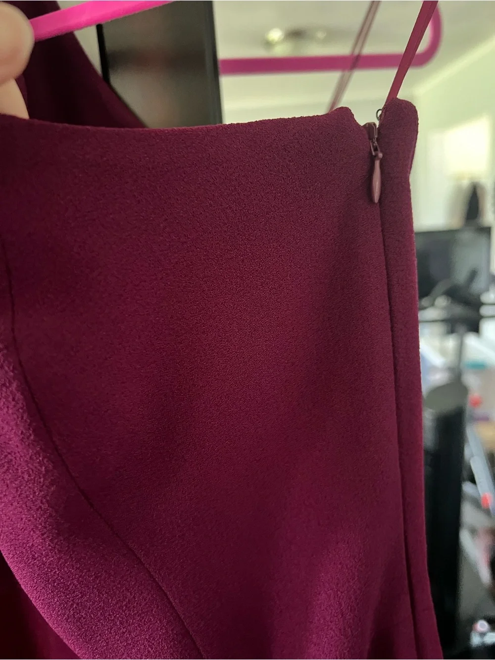 NWT Dress the Population - Tiffany One-Shoulder Midi Dress - size Medium